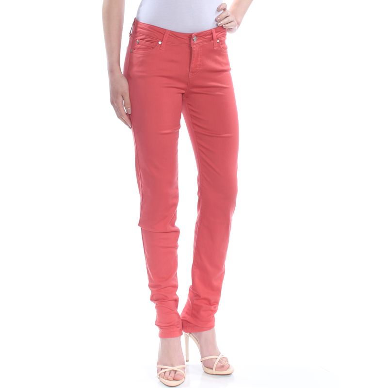 Nwt Celebrity Pink Womens Skinny Pants Orange Juniors 1